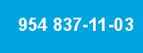 954 837-11-03 954 837-11-03